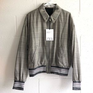 Zara Plaided Women’s Jacket